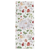 Vers Floral Wijn Cadeautas (Achterkant)