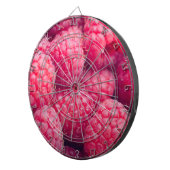 Vers frambozen dartbord (Voorkant Rechts)