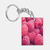 Vers frambozen sleutelhanger (Voorkant Links)