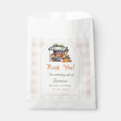 Vers Fris Van De Markt Boerenmarkt Bruidsfeest Bedankzakje (Voorkant)
