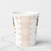 Vers Fris Van De Markt Boerenmarkt Bruidsfeest  Papieren Bekers (Rechts)