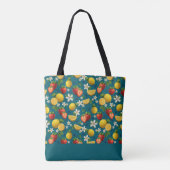 Vers Fruit Aardbei & Citroen Monogram Tote Bag (Achterkant)