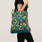 Vers Fruit Aardbei & Citroen Monogram Tote Bag (Dichtbij)
