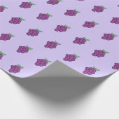 Vers fruit cadeaupapier (Hoek)