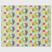 Vers fruit. cadeaupapier (Vlak)