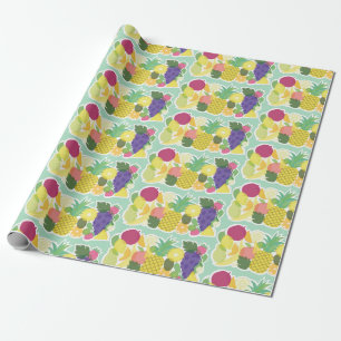 Vers fruit. cadeaupapier