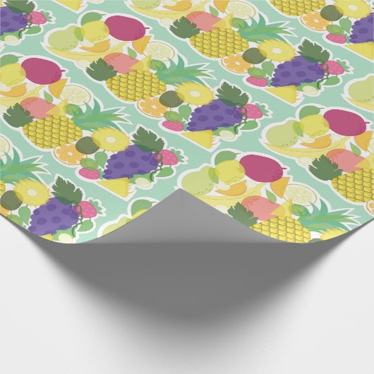 Vers fruit. cadeaupapier (Hoek)