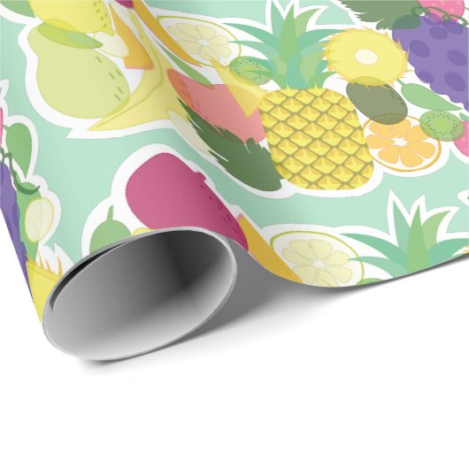 Vers fruit. cadeaupapier (Rol Hoek)