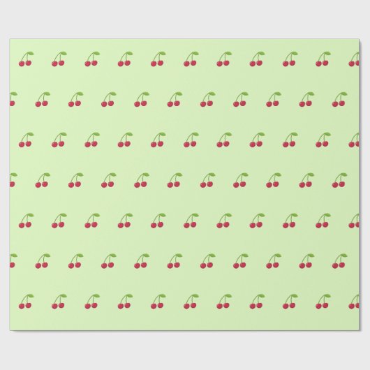 Vers fruit cadeaupapier (Vlak)