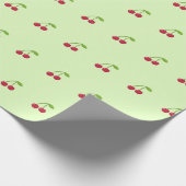 Vers fruit cadeaupapier (Hoek)
