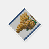 Vers fruit - druiven van de soort Golden Vine Servet (Hoek)