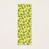 vers fruit, gepersonaliseerd Bladwijzer Mini Visitekaartjes (Achterkant)