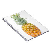 Vers fruit, gezond, natuurlijk notitieboek (Rechterzijde)