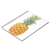 Vers fruit, gezond, natuurlijk notitieboek (Linkerzijde)