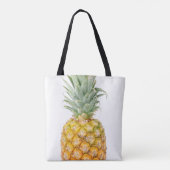 Vers fruit, gezond, natuurlijk tote bag (Achterkant)