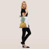 Vers fruit, gezond, natuurlijk tote bag (Op model)