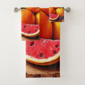 Vers fruit in een perfecte mix bad handdoek (Insitu)