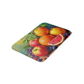 Vers fruit in een perfecte mix badmat (Gekanteld)