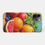 Vers fruit in een perfecte mix Case-Mate iPhone case (Achterkant (horizontaal))