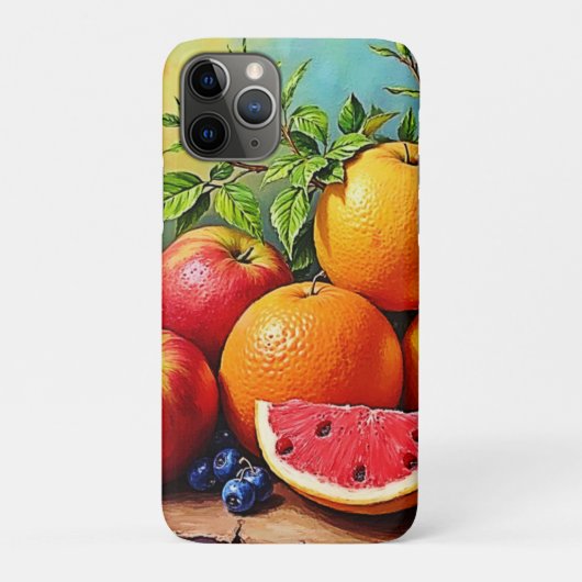 Vers fruit in een perfecte mix Case-Mate iPhone case (Achterkant)