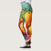 Vers fruit in een perfecte mix leggings (Links)