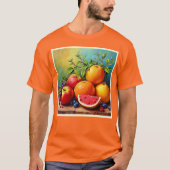 Vers fruit in een perfecte mix t-shirt (Voorkant)