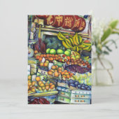 Vers fruit met Francis (Staand voorkant)