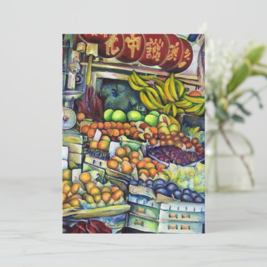 Vers fruit met Francis (Staand voorkant)