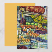 Vers fruit met Francis (Voorkant / Achterkant)