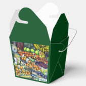 Vers fruit met Francis Bedankdoosjes (Geopend)