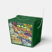 Vers fruit met Francis Bedankdoosjes (Voorkant Zijde)
