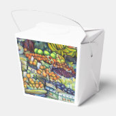 Vers fruit met Francis Bedankdoosjes (Achterkant)