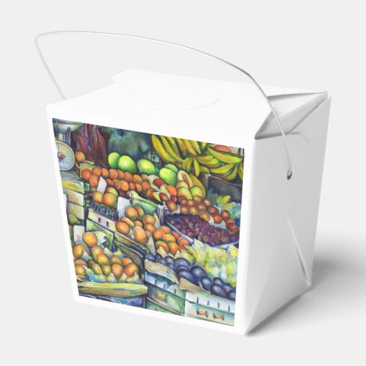 Vers fruit met Francis Bedankdoosjes (Achterkant)