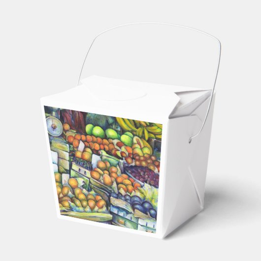 Vers fruit met Francis Bedankdoosjes (Voorkant Zijde)