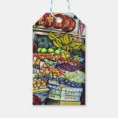 Vers fruit met Francis Cadeaulabel (Voorkant)