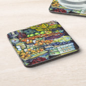 Vers fruit met Francis Drankjes Onderzetter (Linkerzijde)