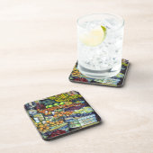 Vers fruit met Francis Drankjes Onderzetter (Rechterzijde)