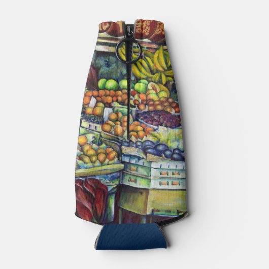 Vers fruit met Francis Flesjeskoeler (Achterkant)