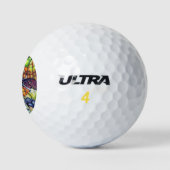 Vers fruit met Francis Golfballen (Logo)