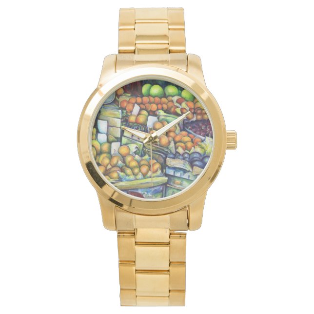 Vers fruit met Francis Horloge (Voorkant)