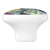 Vers fruit met Francis Keramische Knop (Zijkant)