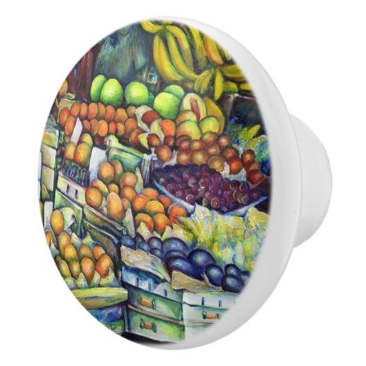 Vers fruit met Francis Keramische Knop (Rechts)