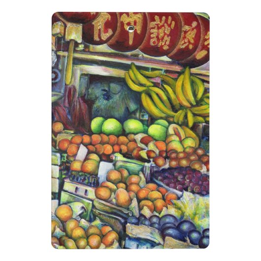 Vers fruit met Francis Mini Klembord (Achterkant)