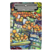 Vers fruit met Francis Mini Klembord (Voorkant)