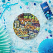 Vers fruit met Francis Papieren Bordje (Feest)