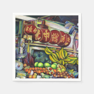 Vers fruit met Francis Servet