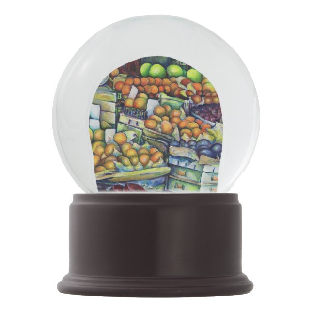 Vers fruit met Francis Sneeuwbol (Voorkant)