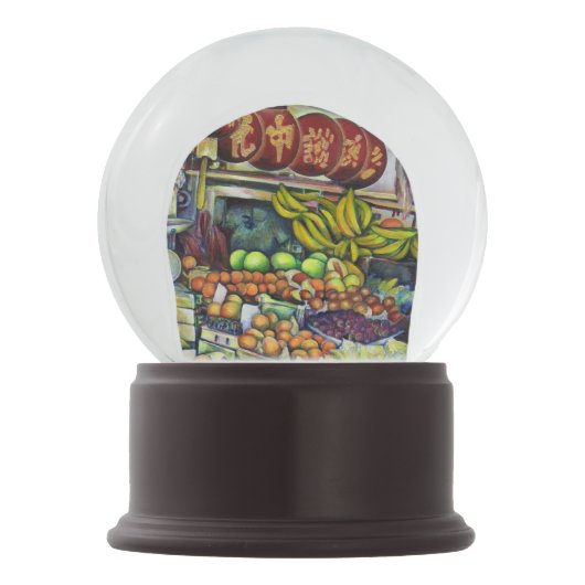 Vers fruit met Francis Sneeuwbol (Achterkant)