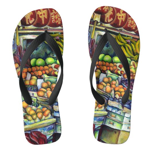 Vers fruit met Francis Teenslippers (Voetbed)
