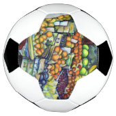 Vers fruit met Francis Voetbal (Gedraaid)